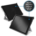 Kensington Privacy Screen Filter - For LCD Tablet PC - Anti-glare - 1 Pack