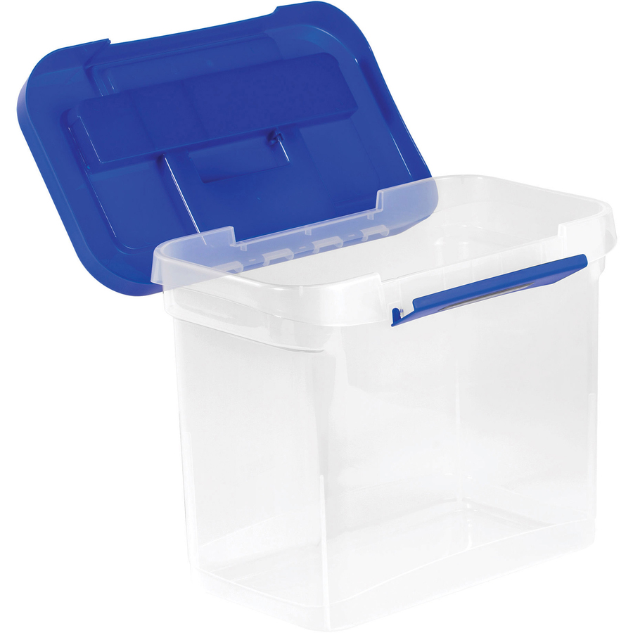 file storage box with lid