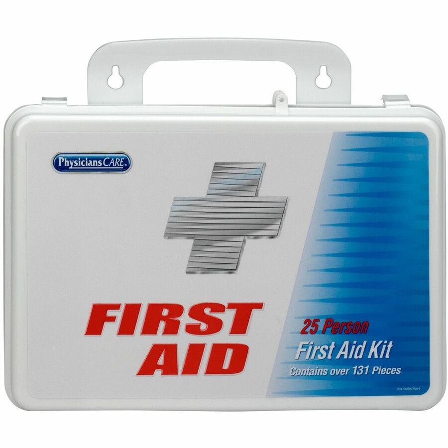 First Aid Only 25 Person Office First Aid Kit - 135 x Piece(s) For
