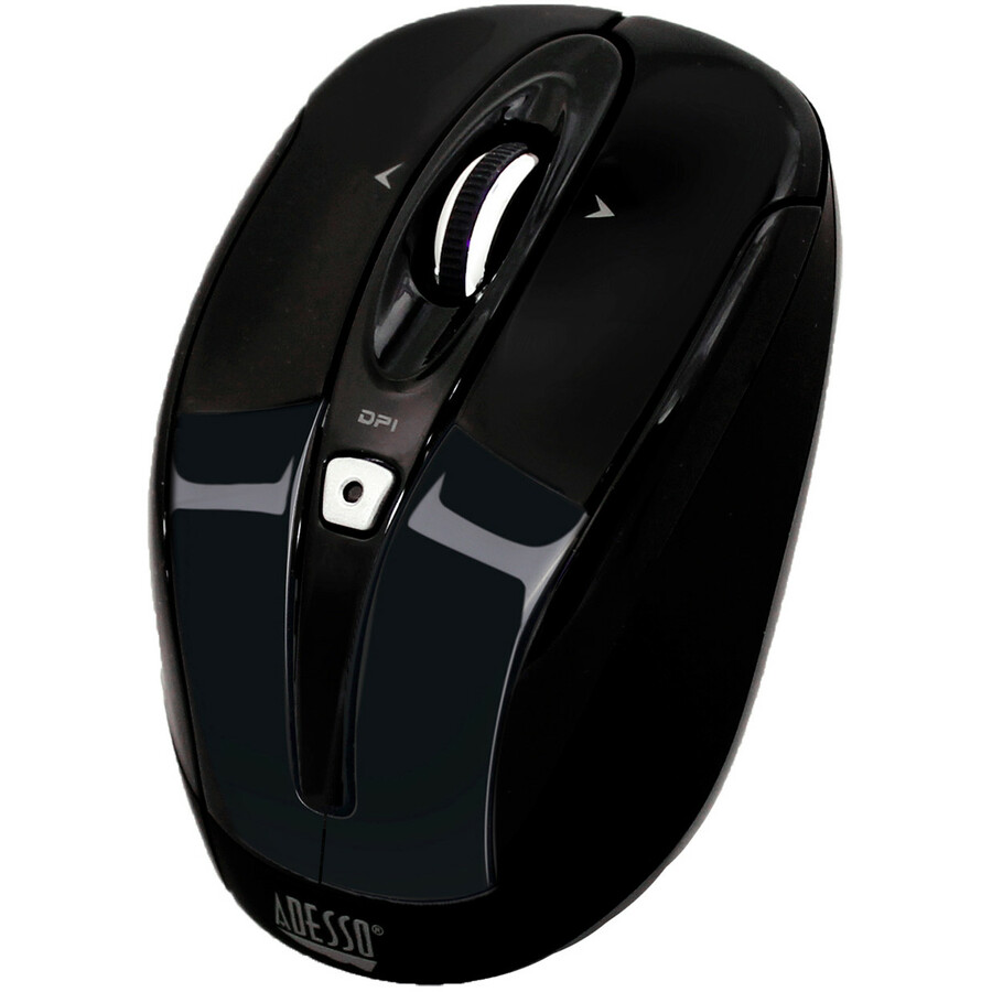 Adesso iMouse S60B - 2.4 GHz Wireless Programmable Nano Mouse