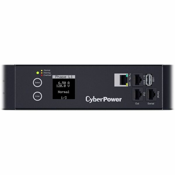CyberPower PDU41001 8-Outlet PDU