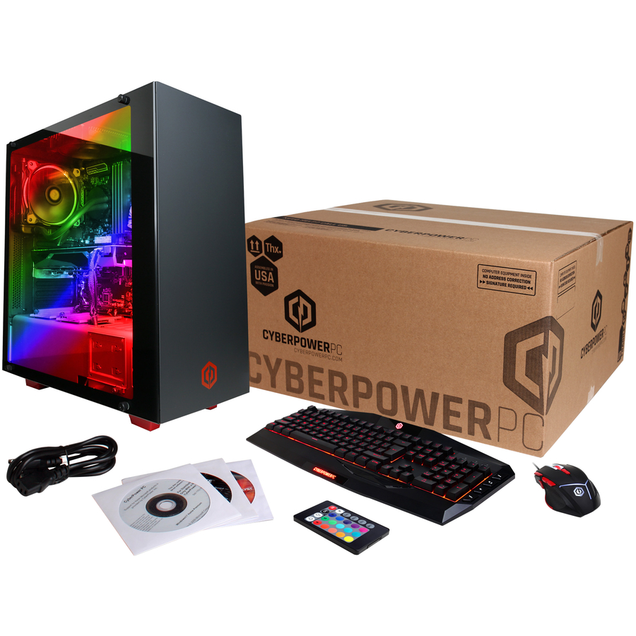 CyberPowerPC Gamer Supreme SLC8782OPT Gaming Desktop Computer