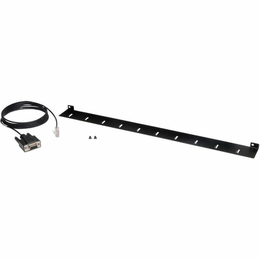 Tripp Lite by Eaton PDU 1.4kW Single-Phase Switched PDU LX Interface 120V Outlets (8 5-15R) NEMA 5-15P 12 ft. (3.66 m) Cord 1U Rack TAA