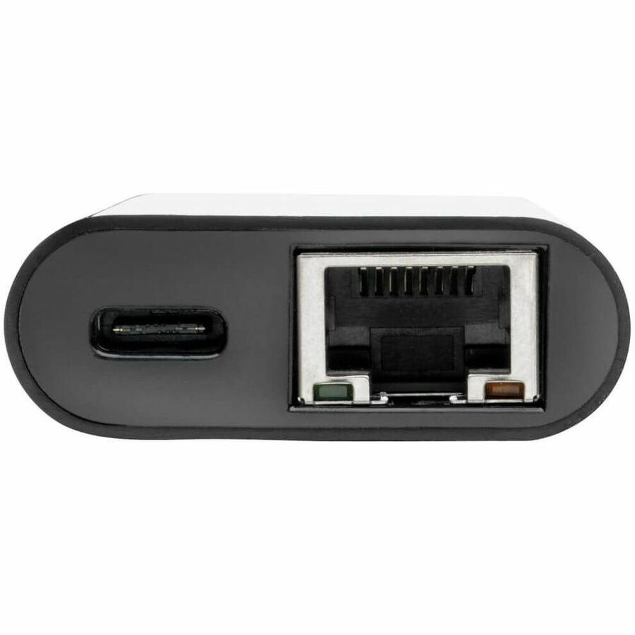 Tripp Lite by Eaton USB C to Gigabit Ethernet Adapter USB Type C to Gbe PD Charging, USB Type C, USB-C, USB Type-C