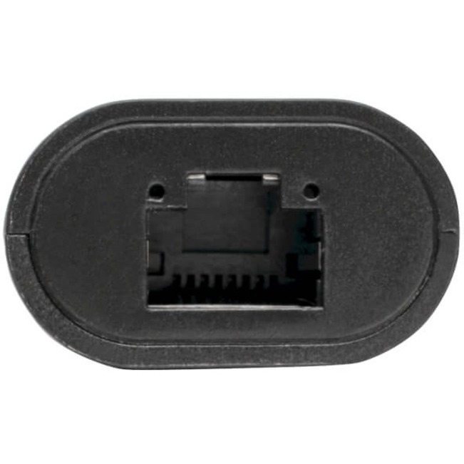 Tripp Lite by Eaton 3-Port USB 3.x (5Gbps) Hub with LAN Port USB-C to 3x USB-A Ports and Gigabit Ethernet Black