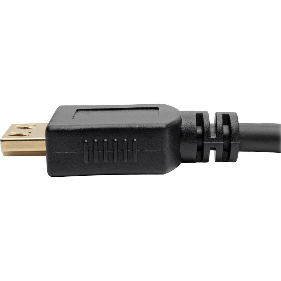 Tripp Lite by Eaton High-Speed HDMI Cable Gripping Connectors 4K (M/M) Black 10 ft. (3.05 m)