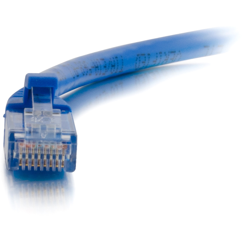 C2G 3ft Cat6 Ethernet Cable - Snagless Unshielded (UTP) - Blue