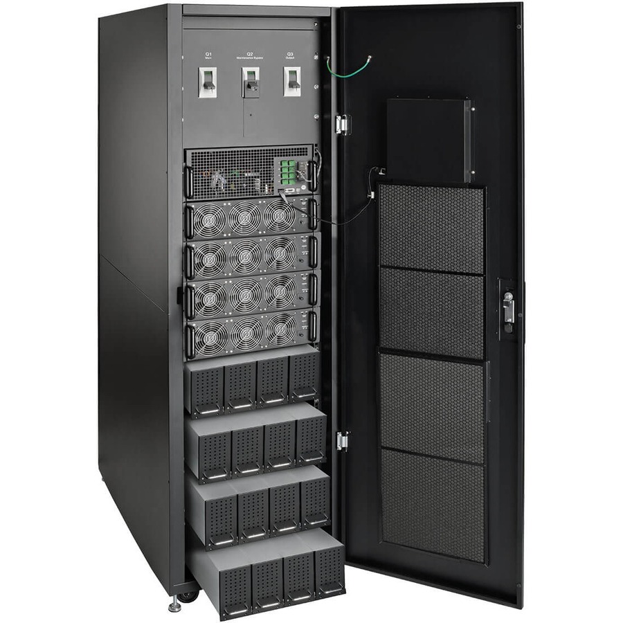 Tripp Lite by Eaton SmartOnline SV Series 40kVA Medium-Frame Modular Scalable 3-Phase On-Line Double-Conversion 208/120V 50/60 Hz UPS System, 4 Battery Modules