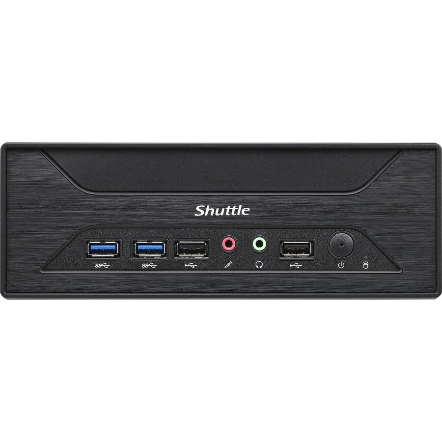 Shuttle XPC slim XH270 Barebone System - Slim PC - Socket H4 LGA-1151