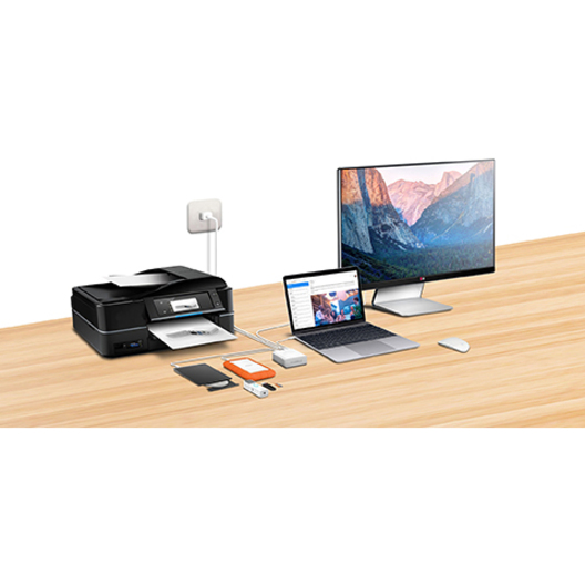 NEC Display Marble DCS1 USB-C Dock - for Notebook/Monitor - 65 W - USB Type C - HDMI - Wired