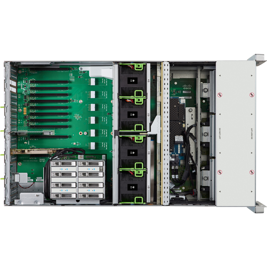 Cisco Barebone System - 4U Rack-mountable - 4 x Processor Support