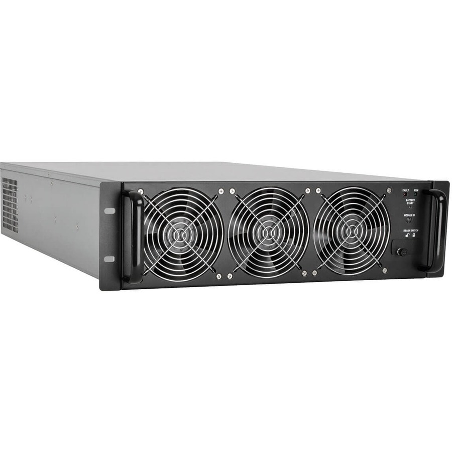 Tripp Lite by Eaton SmartOnline SV Series 40kVA Small-Frame Modular Scalable 3-Phase On-Line Double-Conversion 208/120V 50/60 Hz UPS System, 3 Battery Modules