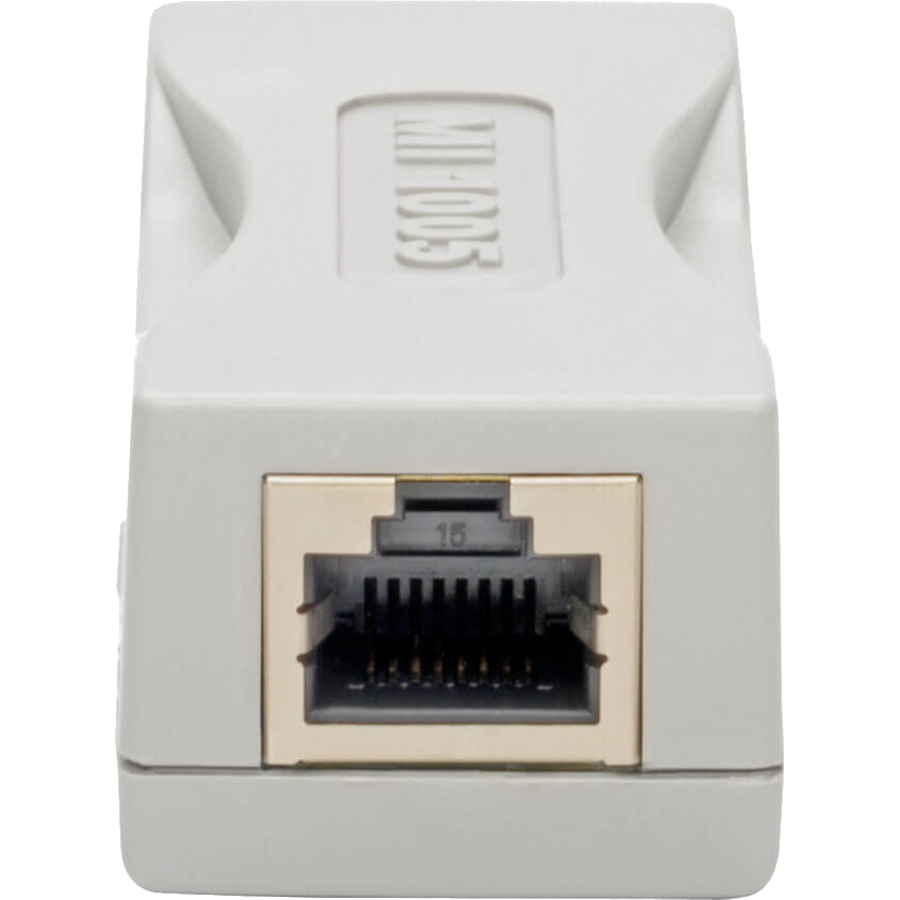 Eaton Tripp Lite Series Ethernet Network Isolator, Hospital-Grade, RJ45 for Patient Care Vicinity, IEC 60601-1