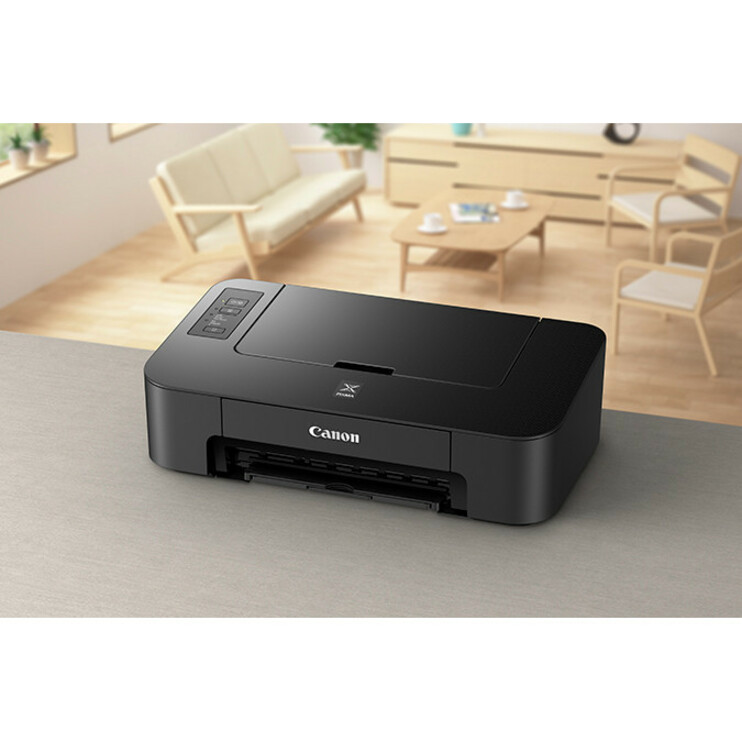 Canon PIXMA TS202 Desktop Inkjet Printer - Color - 4800 x 1200 dpi Print - Photo Print - USB