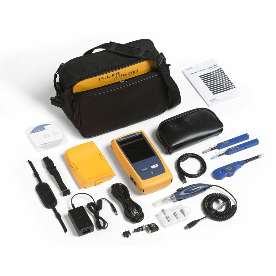 Fluke Networks FI2-7000 FiberInspector Pro Cable Analyzer