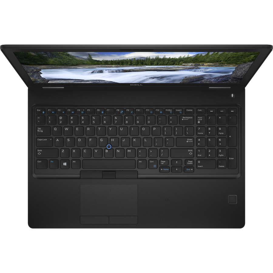 Dell Latitude 5590 15.6" LCD Notebook - Intel Core i5 (8th Gen) i5 - 8350U Quad - core (4 Core) 1.70 GHz - 8 GB DDR4 SDRAM - 256 GB SSD - Windows 10 Pro 64 - bit (English/French/Spanish) - 1920 x 1080 - 1 Year ProSupport