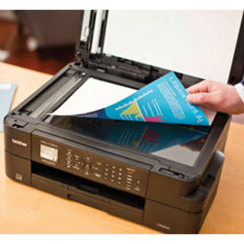 Brother MFC-J775DW Inkjet Multifunction Printer - Color - Plain Paper Print - Desktop