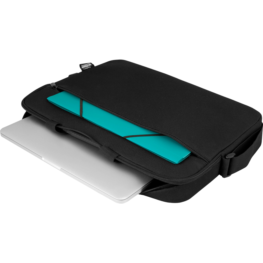 Urban Factory Nylee Carrying Case (Messenger) for 14" Notebook - Black