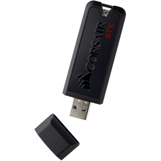 Corsair Flash Voyager GTX USB 3.1 256GB Premium Flash Drive - 256 GB - USB 3.1 - 5 Year Warranty