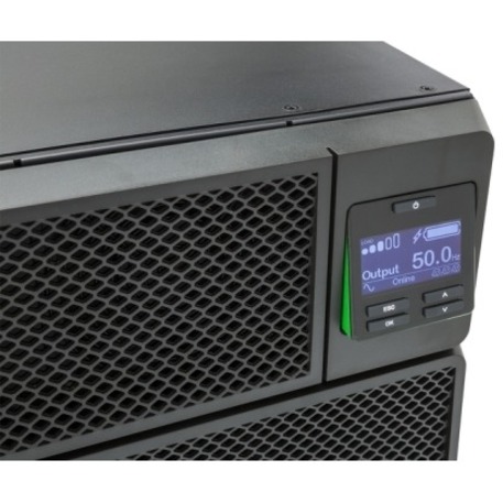 APC Smart-UPS On-Line, 6kVA/6kW, Rackmount 4U, 230V, 6x C13+4x C19 IEC outlets, Network Card+SmartSlot, Extended runtime, W/ rail kit, Marine