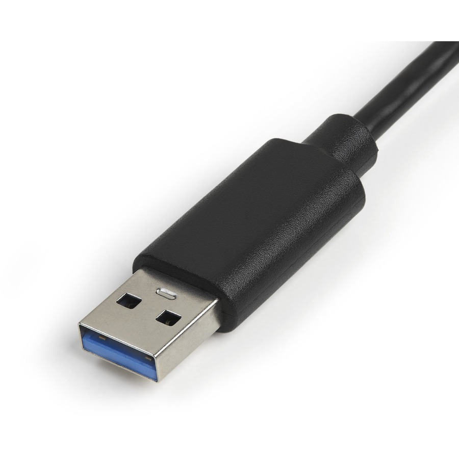 StarTech.com USB 3.0 to Fiber Optic Converter - USB to Open SFP Adapter - Gigabit Network Adapter Multi Mode(MMF)/Single Mode Fiber(SMF)
