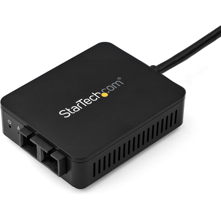 StarTech USB to Fiber Optic Converter - 1000Base-SX SC - USB 3.0 to Gigabit Ethernet Network Adapter - 550m MM - Windows / Mac / Linux