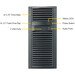Supermicro SYS-7039A-I Dual-Socket Tower Server Barebone - for LGA3647 Xeon Scalable CPU (SYS-7039A-I) - Includes: CSE-732D3-1200B Mid Tower Chassis, X11DAi-N Server Board, 1200W Power Supply