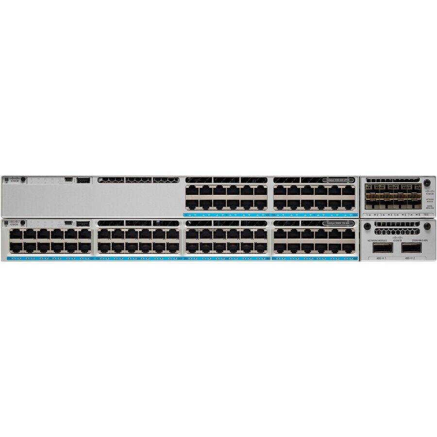 Cisco Catalyst C9300-48UXM Layer 3 Switch