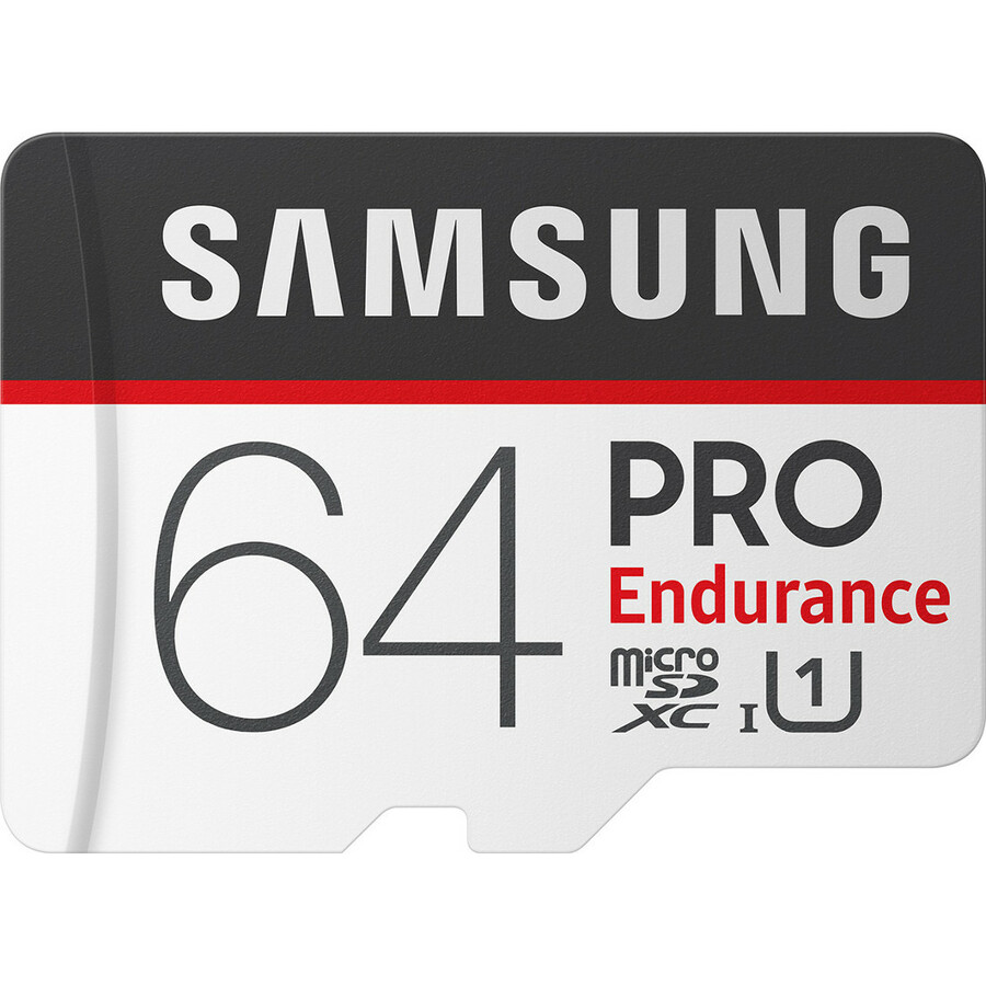 Samsung PRO Endurance 64 GB Class 10/UHS-I (U1) microSDXC
