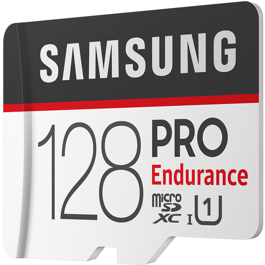Samsung PRO Endurance 128 GB Class 10/UHS-I (U1) microSDXC