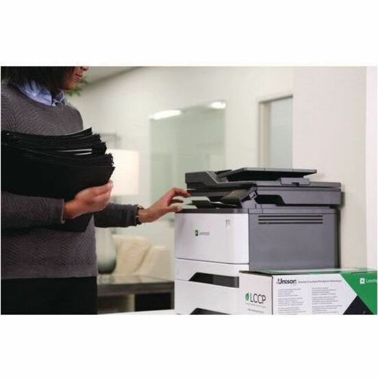 Lexmark Original Ultra High Yield Laser Toner Cartridge - Black Pack - 25000 Pages