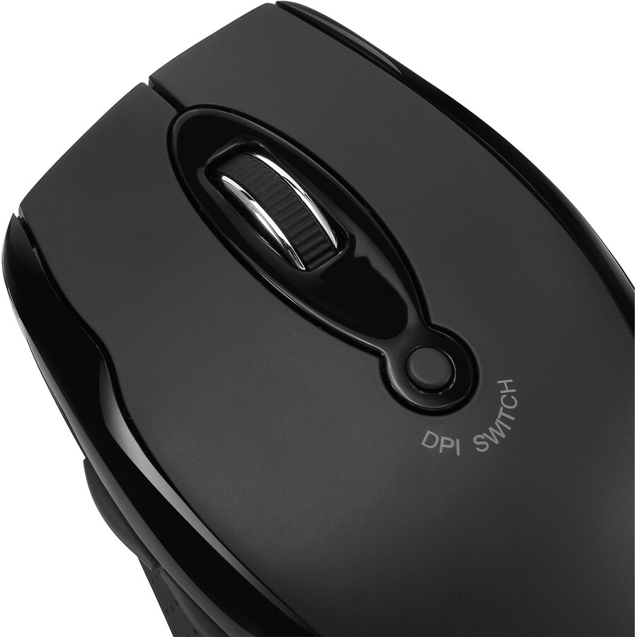 Adesso iMouse M20B - Wireless Ergonomic Optical Mouse