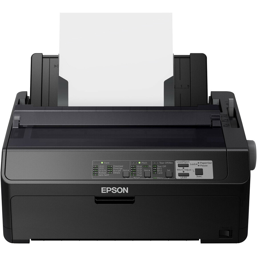 Epson LQ-590II 24-pin Dot Matrix Printer - Monochrome - Energy Star