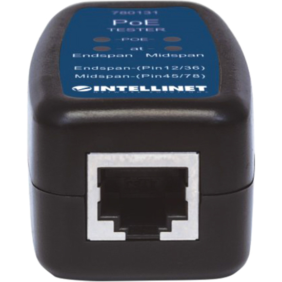 Intellinet Network Solutions PoE+ Tester - Detects Endspan, Midspan, IEEE802.3af- and IEEE802.3at