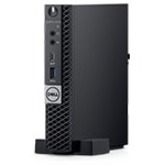 Dell OptiPlex 3000 3060 Desktop Computer - Intel Core i5 8th Gen i5-8500T 2.10 GHz - 4 GB RAM DDR4 SDRAM - 500 GB HDD - Micro PC