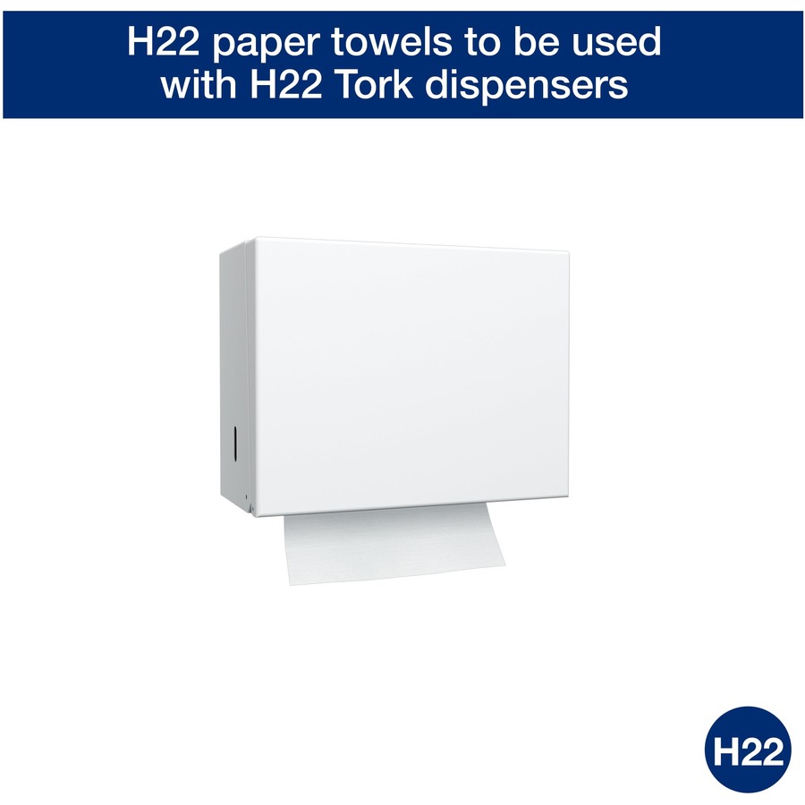 TORK Singlefold Hand Towel White H22