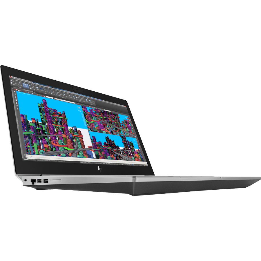 HP ZBook 15 G5 15.6" Mobile Workstation - Full HD - 1920 x 1080 - Intel Core i7 8th Gen i7-8750H Hexa-core (6 Core) 2.20 GHz - 16 GB Total RAM - 512 GB SSD - Turbo Silver