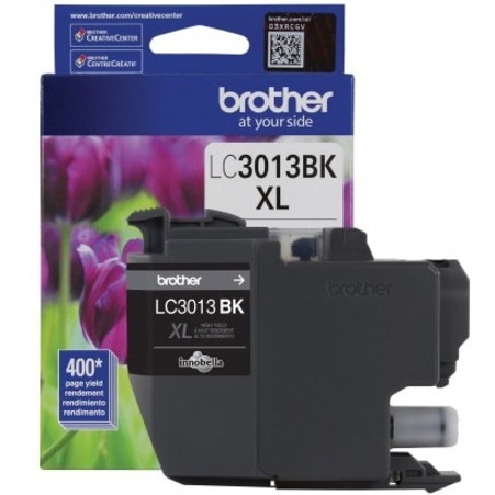 Brother Innobella LC3013BKS Original Ink Cartridge - Single Pack - Black - Inkjet - High Yield - 400 Pages - 1 Each - Ink Cartridges & Printheads - BRTLC3013BKS