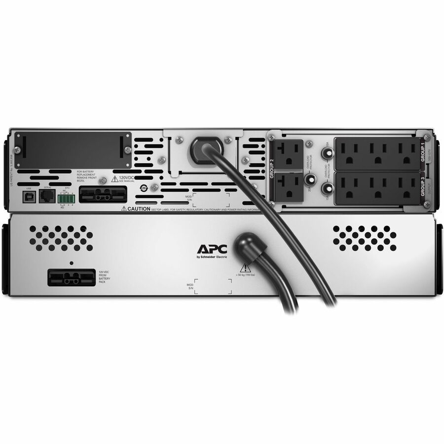 APC Smart-UPS X, Line Interactive, 2200VA, Rack/tower convertible 2U, 100V-127V, 6x 5-15R+2x 5-20R NEMA, SmartSlot, Extended runtime [TAA]