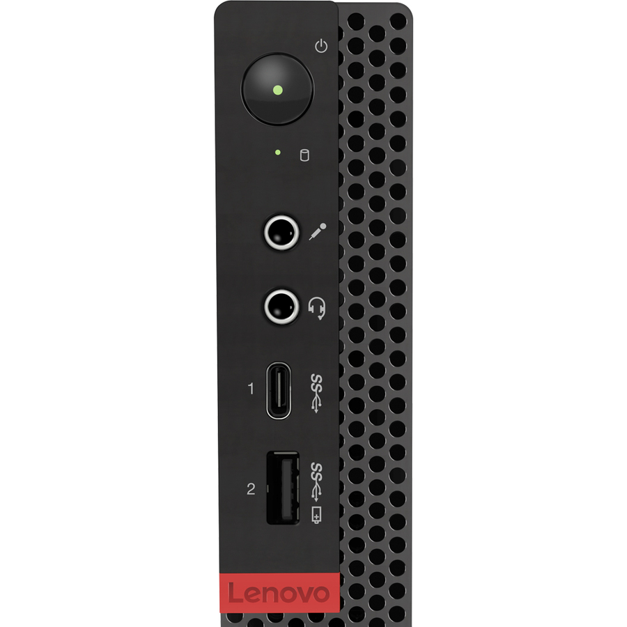 Lenovo ThinkCentre M720q 10T70050US Desktop Computer - Intel Core i5 8th Gen i5-8400T 1.70 GHz - 8 GB RAM DDR4 SDRAM - 1 TB HDD - Tiny