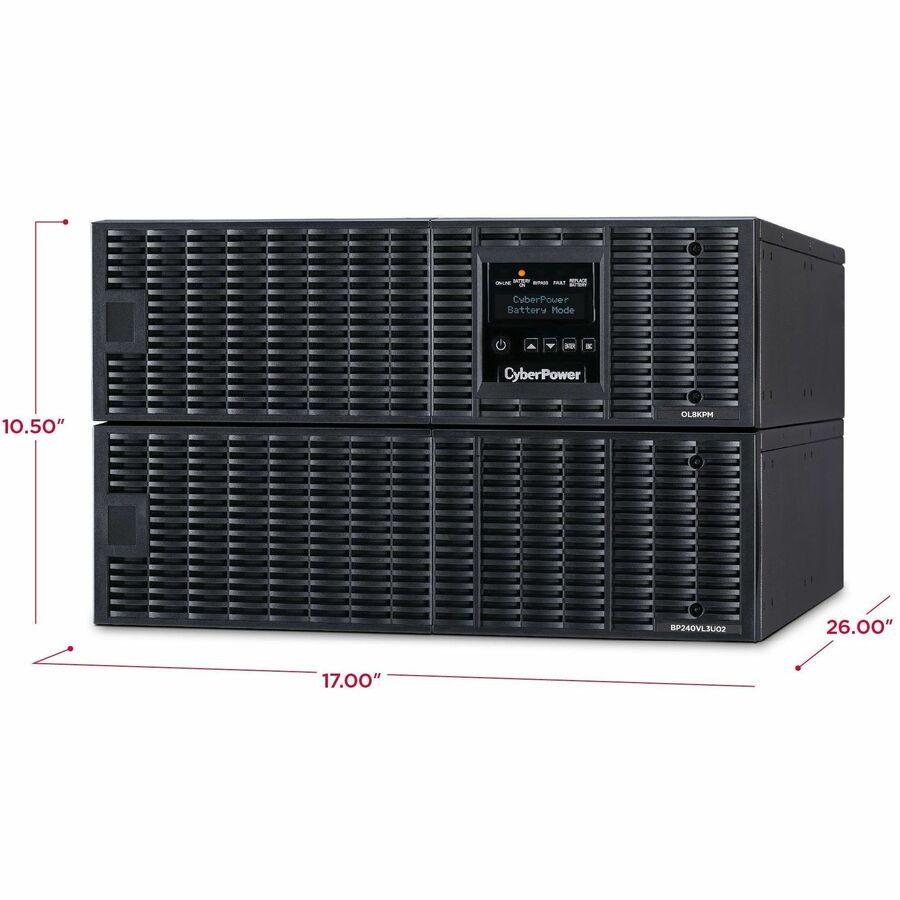 CyberPower OL8KRT Smart App Online UPS Systems
