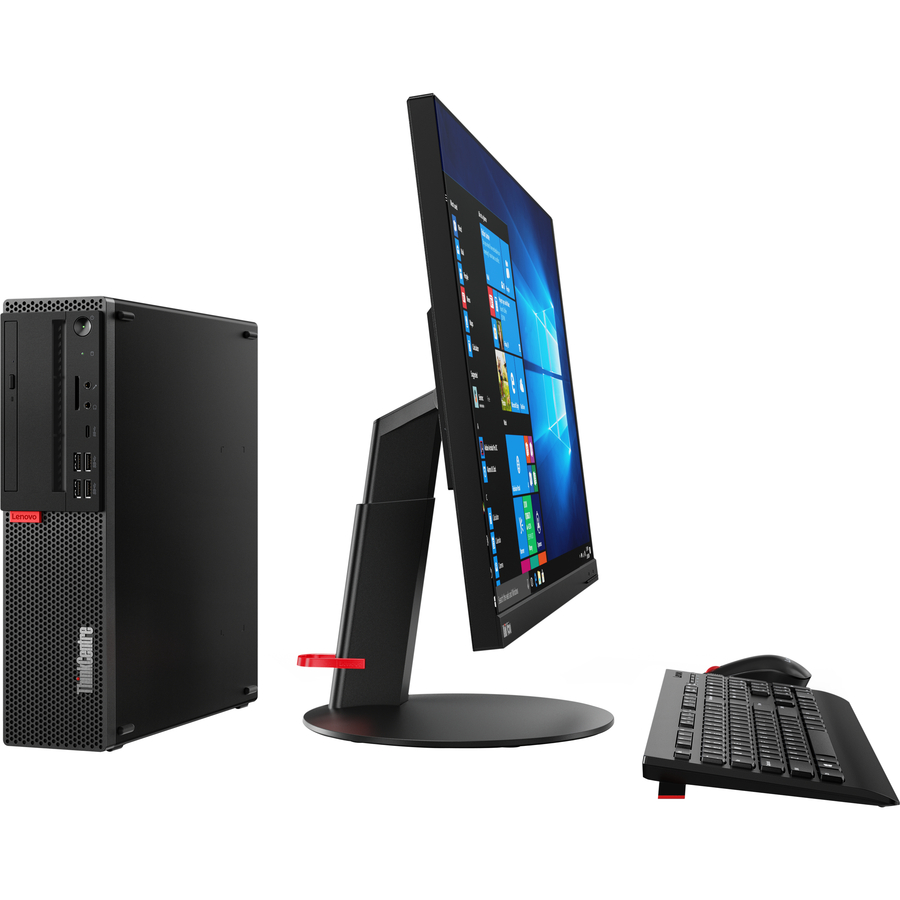 Lenovo ThinkCentre M920s 10SJ002XUS Desktop Computer - Intel Core i7 8th Gen i7-8700 3.20 GHz - 16 GB RAM DDR4 SDRAM - 512 GB SSD - Small Form Factor