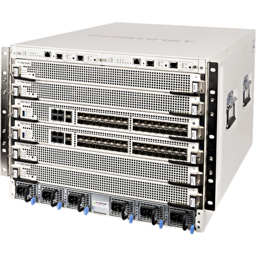 Fortinet FortiGate 7060E 8 DC UTP 1YR enterprise firewall appliance bundle — alternate view 3