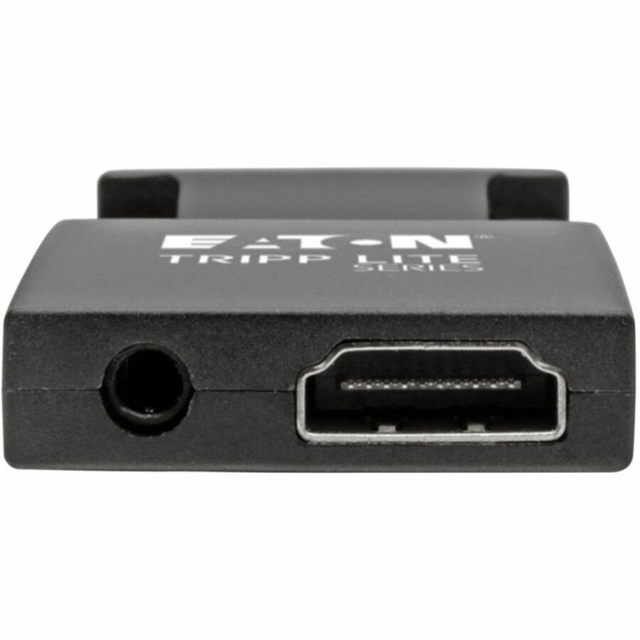 Tripp Lite by Eaton HDMI to VGA Active Converter with Audio (F/M), 1920 x 1200 (1080p) @ 60 Hz