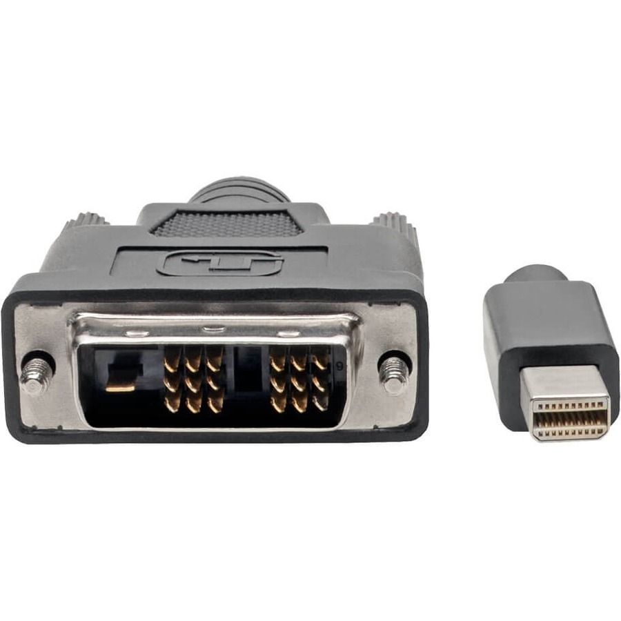 Eaton Tripp Lite Series Mini DisplayPort 1.2 to DVI Active Adapter Cable (M/M), 1080p, 10 ft. (3.1 m), TAA