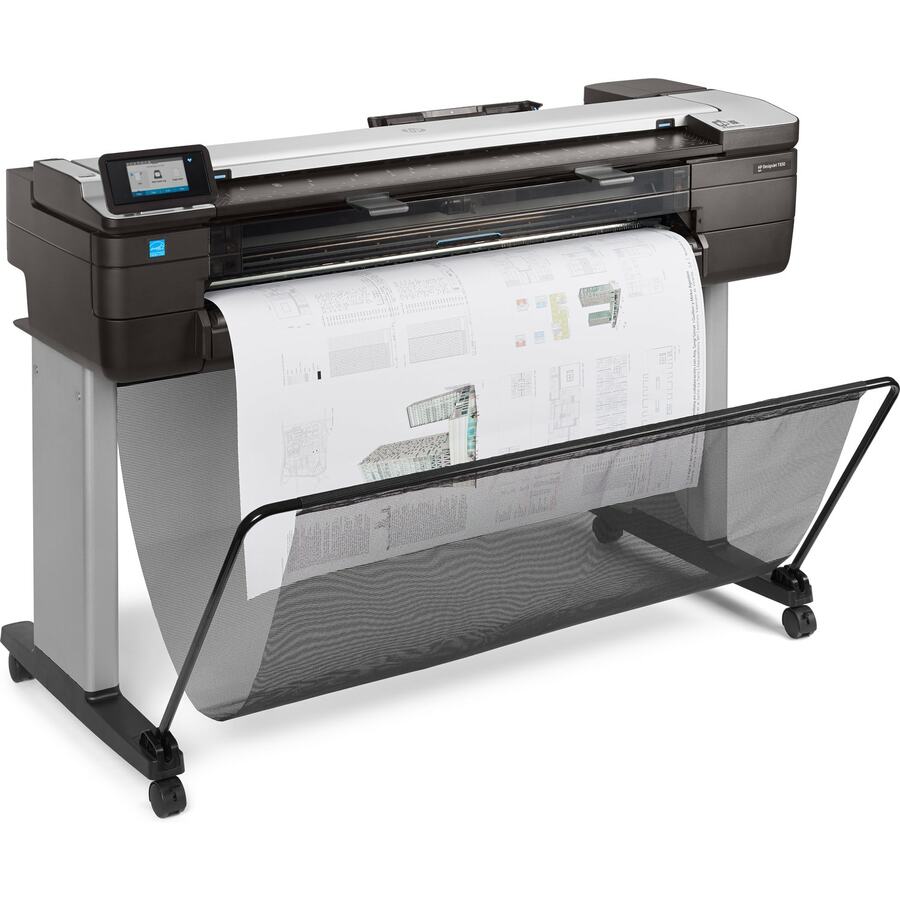 HP Designjet T830 Inkjet Large Format Printer - Includes Printer, Copier, Scanner - 36" Print Width - Color - TAA Compliant