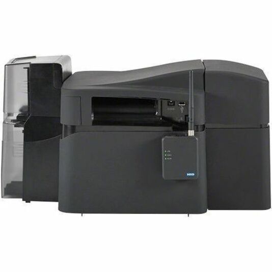 Fargo DTC4500E Single Sided Business, Academic, Government Dye Sublimation/Thermal Transfer Printer - Color - Card Print - Ethernet - USB - TAA Compliant