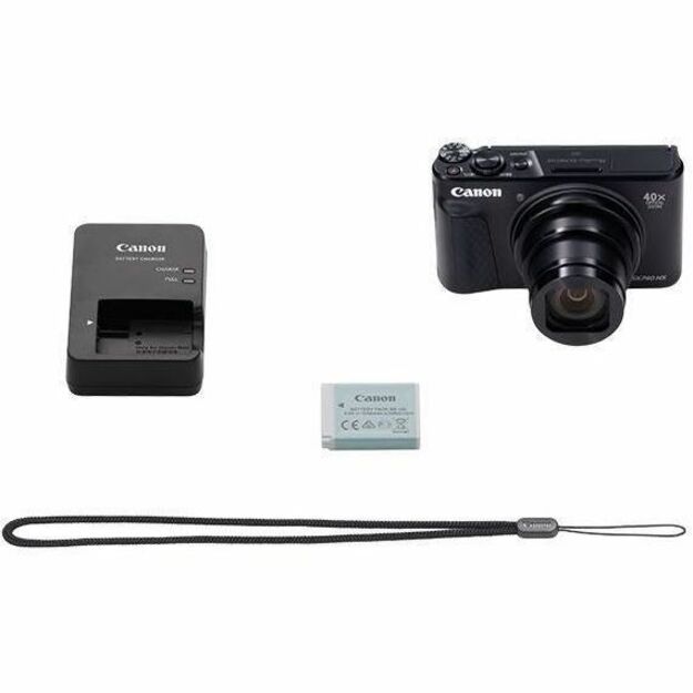 Canon PowerShot SX740 HS 20.3 Megapixel Compact Camera