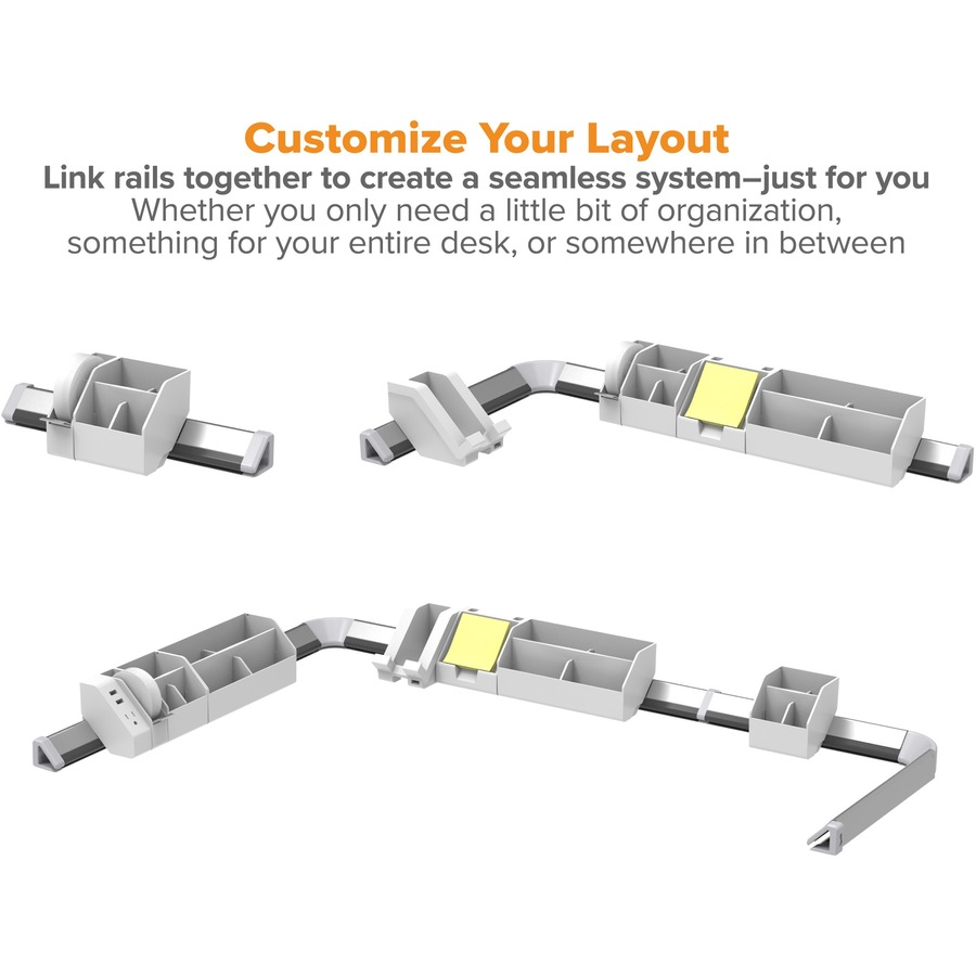 Picture of Bostitch Konnect 5 Piece Starter Kit Cord Rail