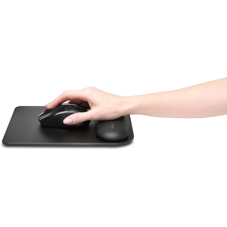 Kensington ErgoSoft Wrist Rest Mouse Pad - 0.83" x 7.68" Dimension - Gel - Skid Proof